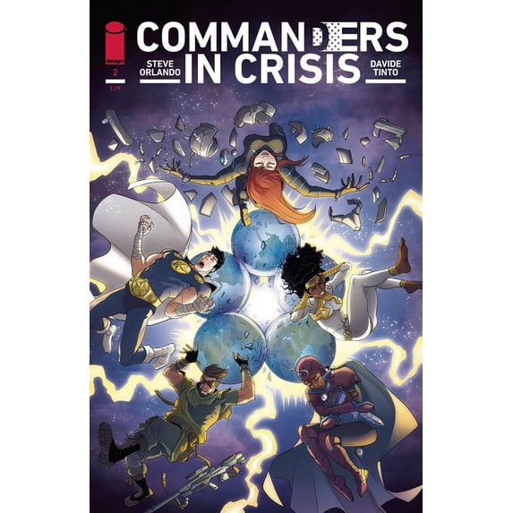 Commanders In Crisis #2 (Cvr A Tinto) Image Comics Comic Book 2020