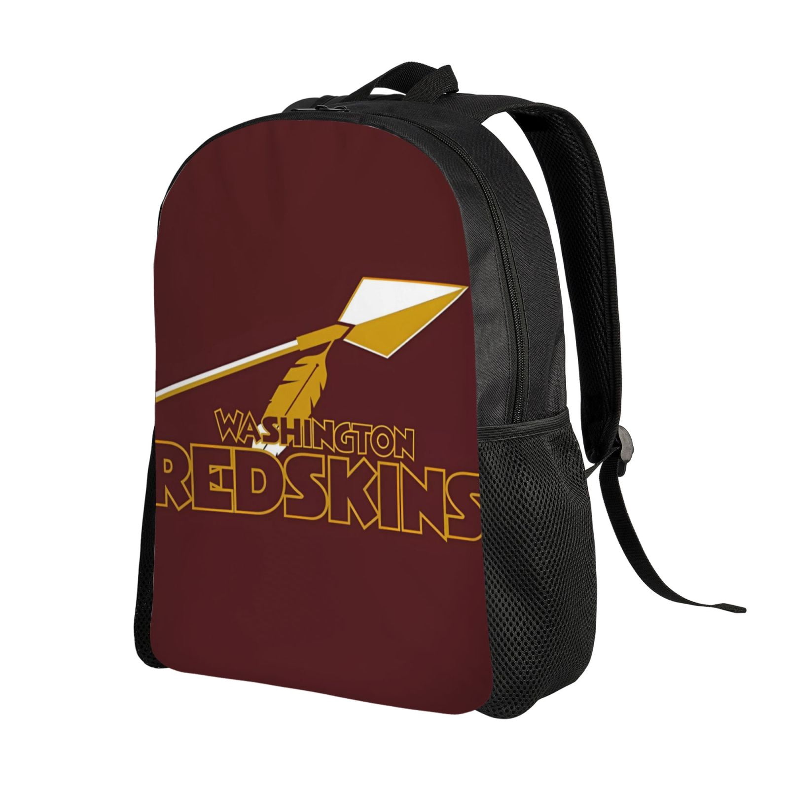 Washington Adjustable Student Backpack Custom Football Fans Backpack ...