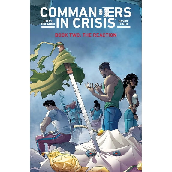 Commanders in Crisis Volume 2: The Reaction (Paperback)