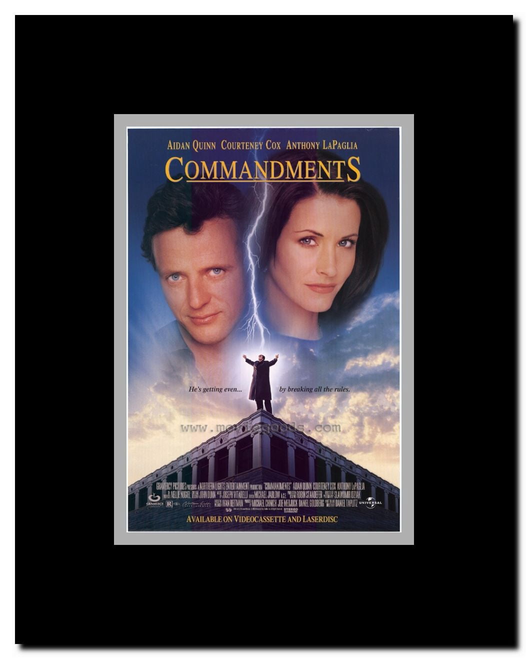 Commandments Framed Movie Poster
