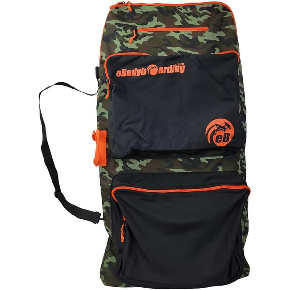 Commando 1-2 Bodyboard Deluxe Backpack Bag