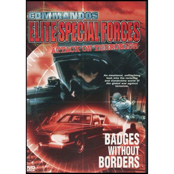 Commando: Badges Without Borders (DVD)