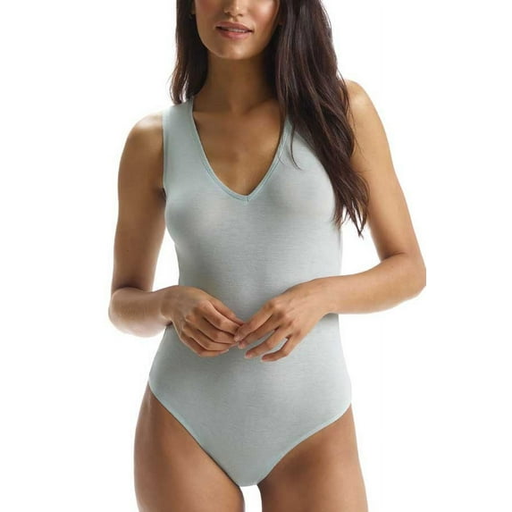 Commando Bio Blend Tencel-Bamboo V-Tank Bodysuit BMB400