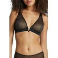 thumbnail image 1 of Commando Chic Mesh Plunge Underwire Bra BRA246, 1 of 4