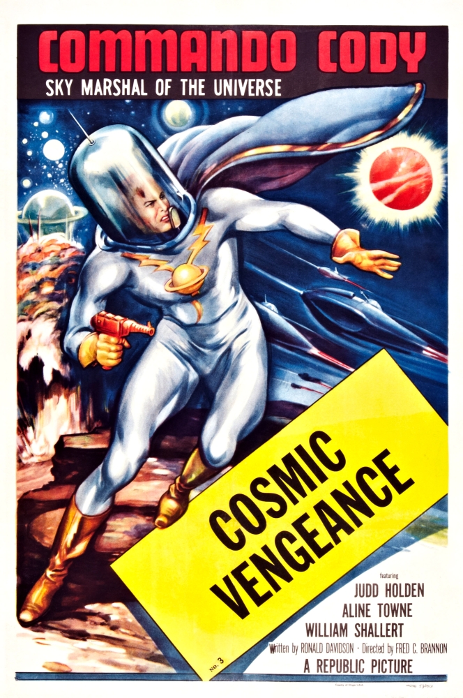Commando Cody Sky Marshal Of The Universe Canvas Art - (24 x 36)