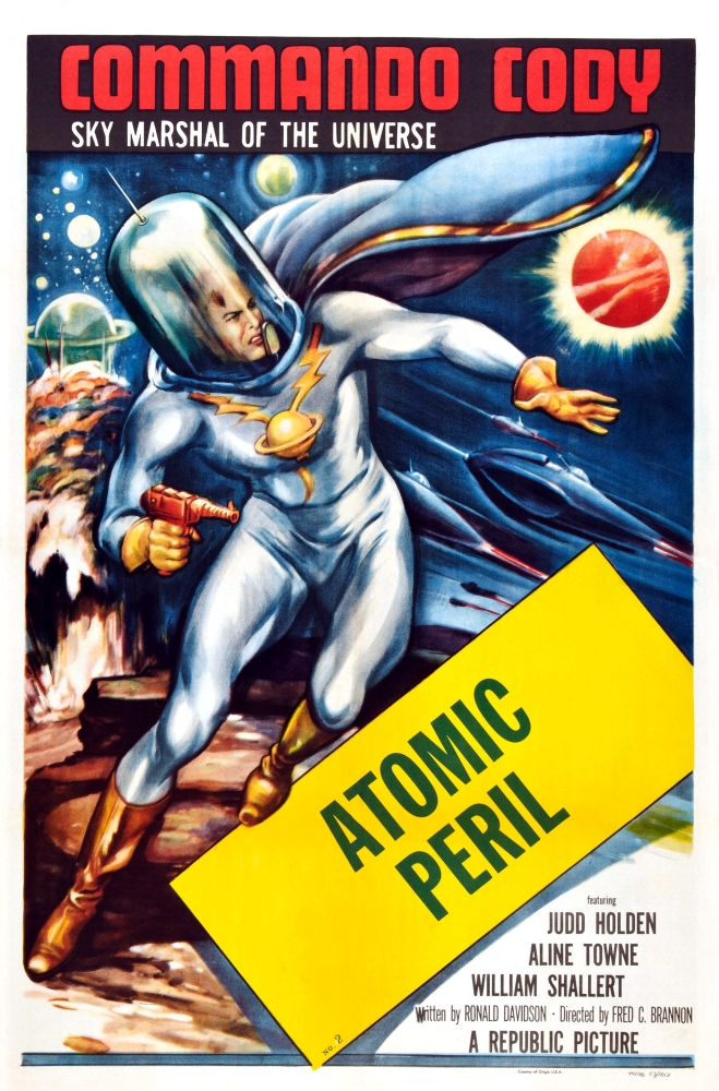 Commando Cody Sky Marshal Of The Universe Canvas Art - (24 x 36)