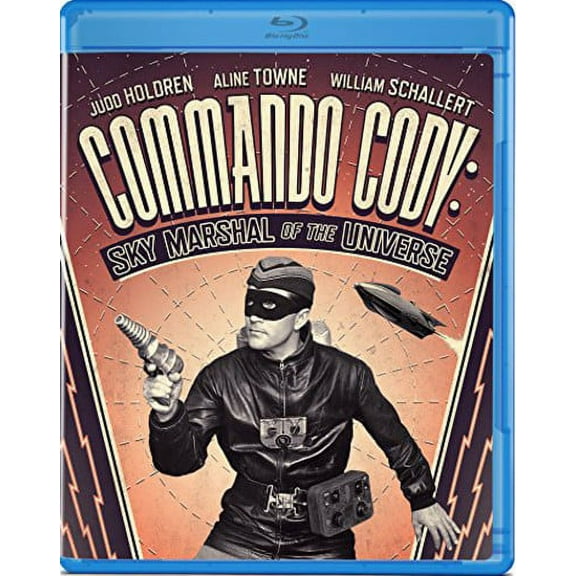 Commando Cody: Sky Marshal of the Universe (Blu-ray), Olive, Sci-Fi & Fantasy