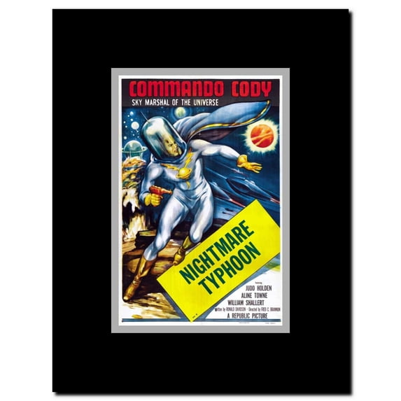 Commando Cody: Sky Marshal of the Universe Framed Movie Poster ...