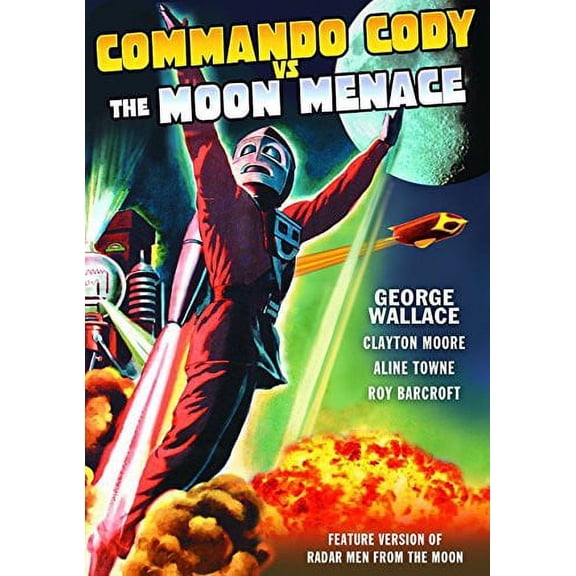 Commando Cody Vs Moon Menace (DVD), Alpha Video, Sci-Fi & Fantasy