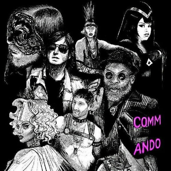 Commando - Commando - Heavy Metal - CD