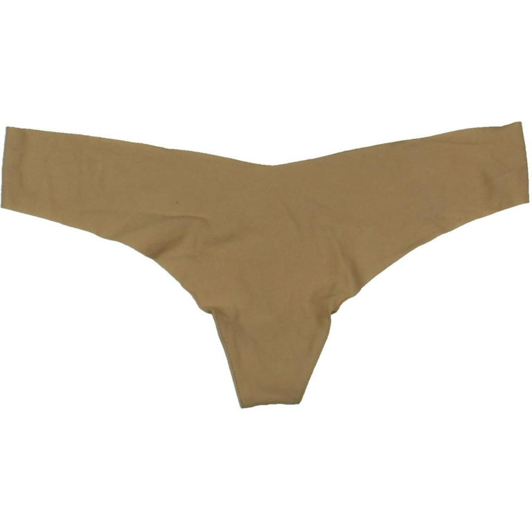 Commando Cotton Thong, Nude, M/L 