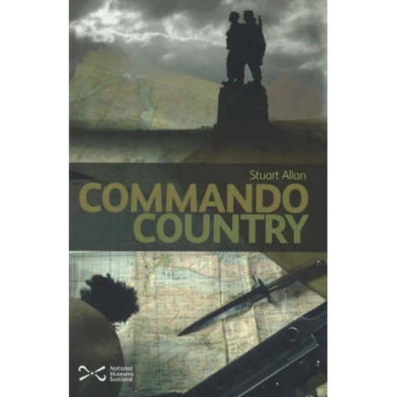 Commando Country (Paperback) by Stuart Allan
