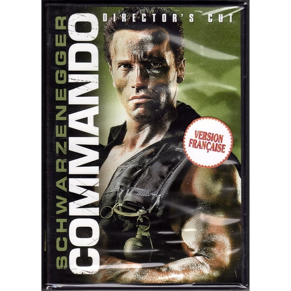Pre-Owned Commando (Director's Cut) (DVD)