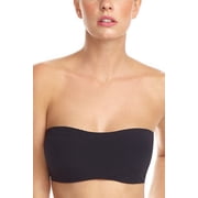 commando® womens commando Double Take Bandeau, S/M, Black
