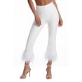 thumbnail image 1 of commando® womens  Cropped Feather Legging, XL, 1 of 4