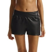 Commando Faux Leather Relaxed Short - SLG39