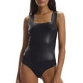 thumbnail image 1 of Commando Faux Leather Square Neck Bodysuit BDS305, 1 of 7