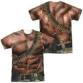 thumbnail image 1 of Commando (Front - Back Print) - Short Sleeve Shirt - Large, 1 of 2
