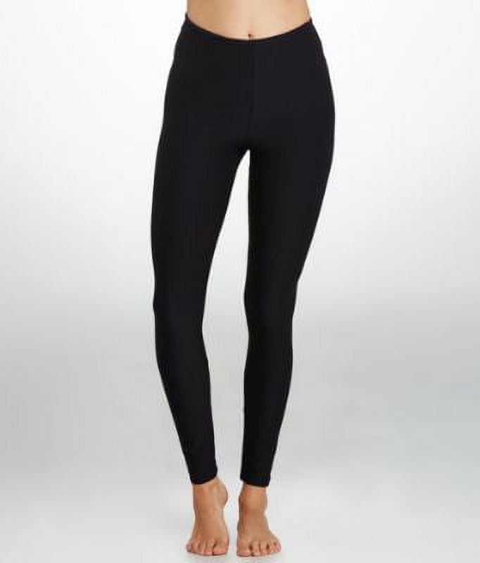 haxmnou women slim stretch ripped leggings high waist sports yoga casual  pants trousers black m