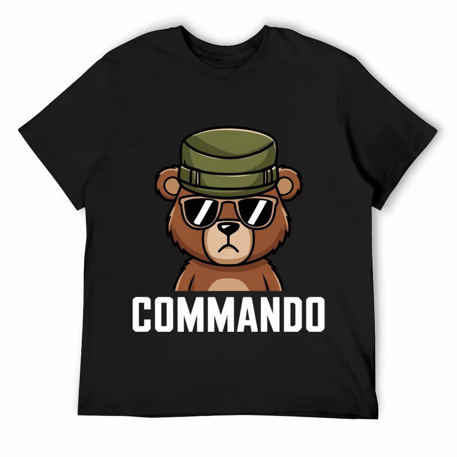 Commando God Fidence Knowing I Can'T But He Can Christian Religious T ...
