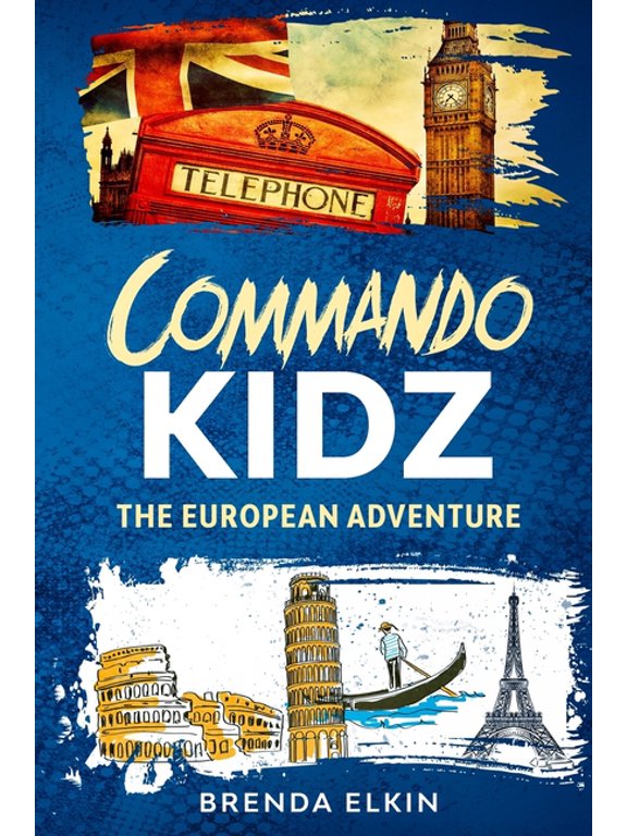 Commando KidZ The European Adventure (Paperback)