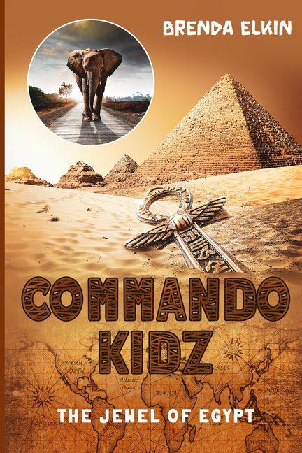 Commando KidZ The Jewel Of Egypt (Paperback)