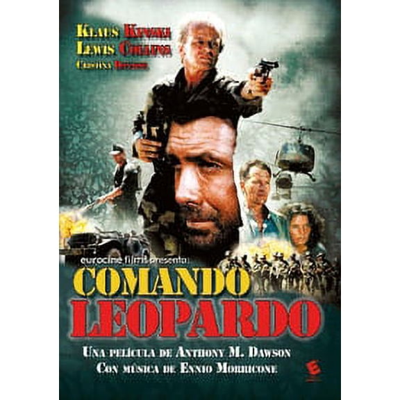Commando Leopard (1985) ( Kommando Leopard ) [ NON-USA FORMAT, PAL, Reg.0 Import - Spain ]