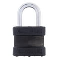 thumbnail image 1 of Commando Lock 3 in. H X 1.75 in. W X 1 in. L Laminated Steel Dual Ball Bearing Locking Padlock, 1 of 2