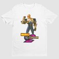 Commando MVC2 New Age Of Heroes Premium Unisex Tshirt Character Key