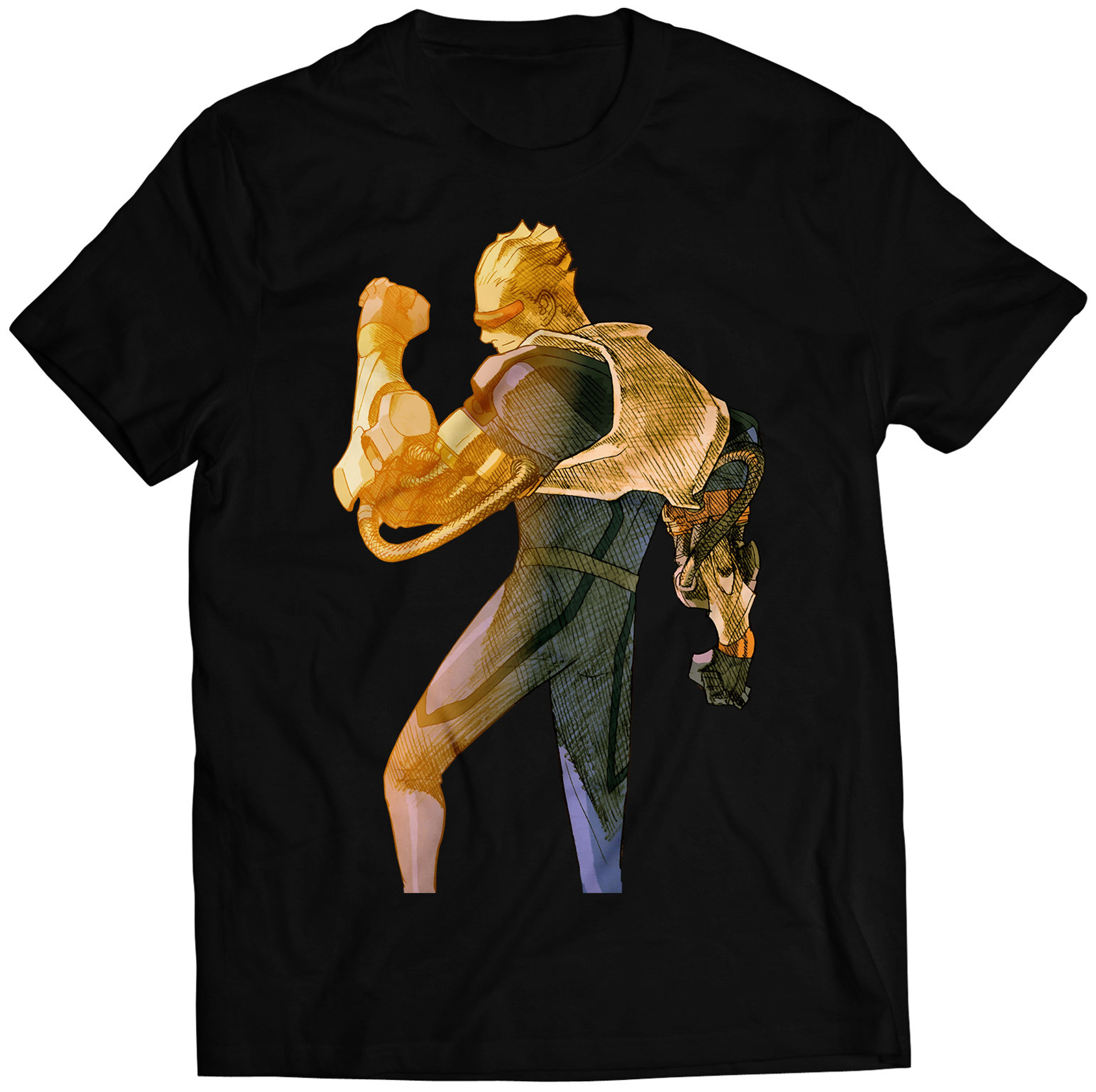 Commando Mvc2 Versus Screen Premium Unisex T-shirt (Vectorized Design ...