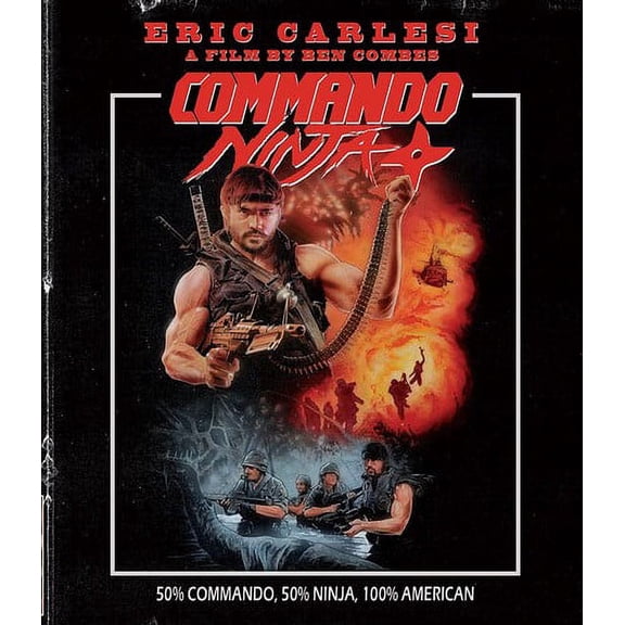 Commando Ninja (Blu-ray)
