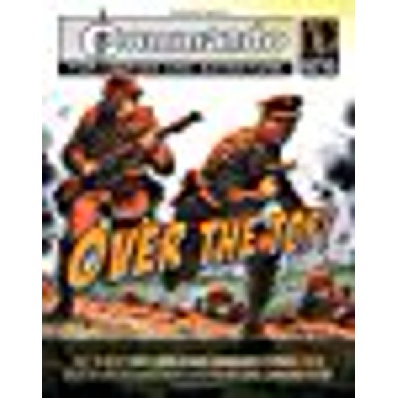 Pre-Owned Commando: Over the Top! (Paperback)