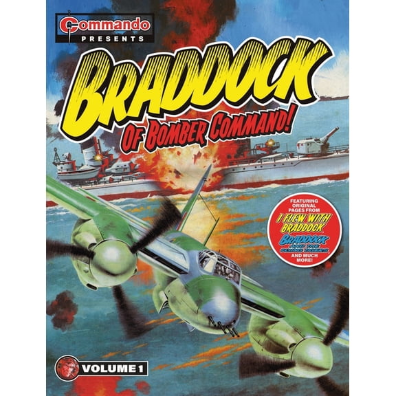Commando Presents Braddock, Book 1, (Paperback)