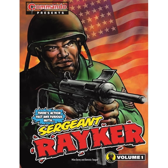 Commando Presents Sergeant Rayker, (Paperback)