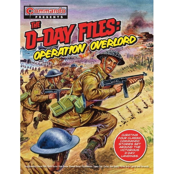 Commando Presents The D-Day Files: Operation Overlord, (Paperback)