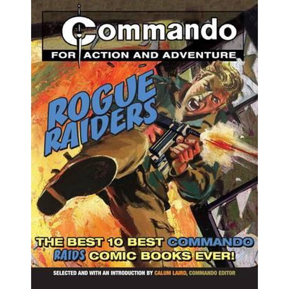 Pre-Owned Commando: Rogue Raiders (Paperback)