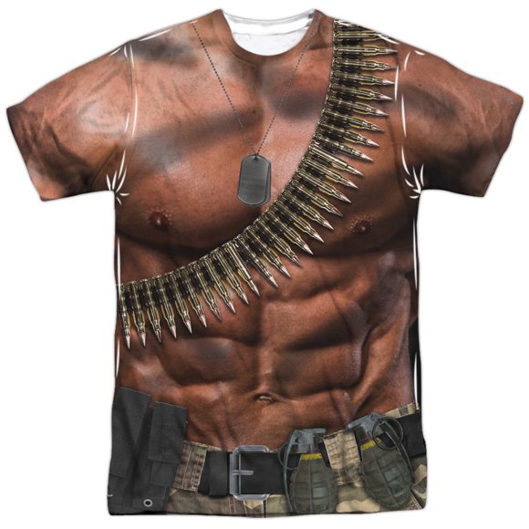 - Commando - Short Sleeve Shirt - Medium