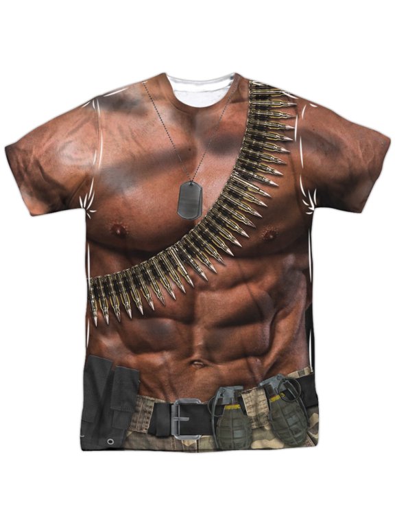 - Commando - Short Sleeve Shirt - Small