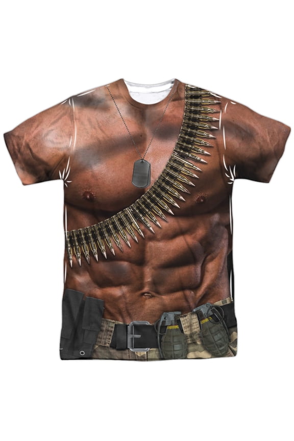 - Commando - Short Sleeve Shirt - X-Large