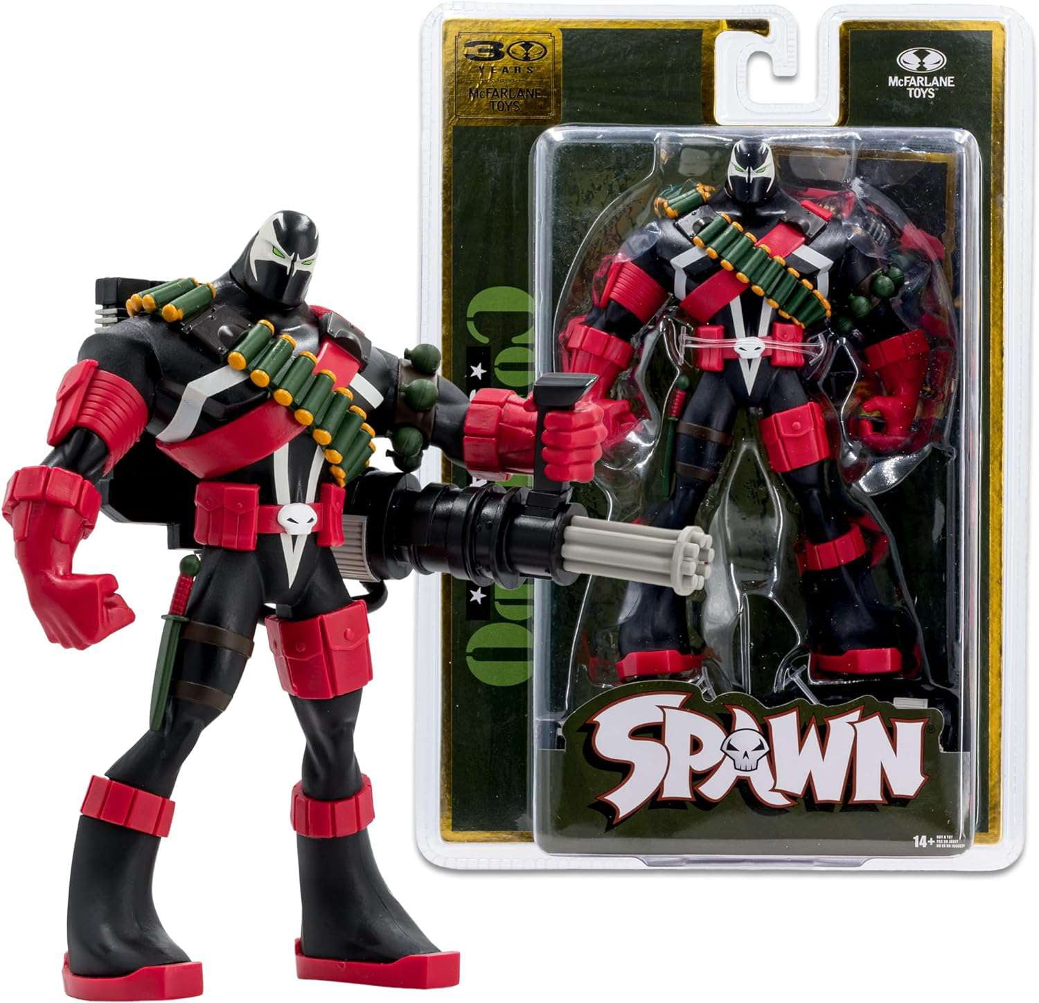 Amazon.com: McFarlane Toys - Commando Spawn (Digitally