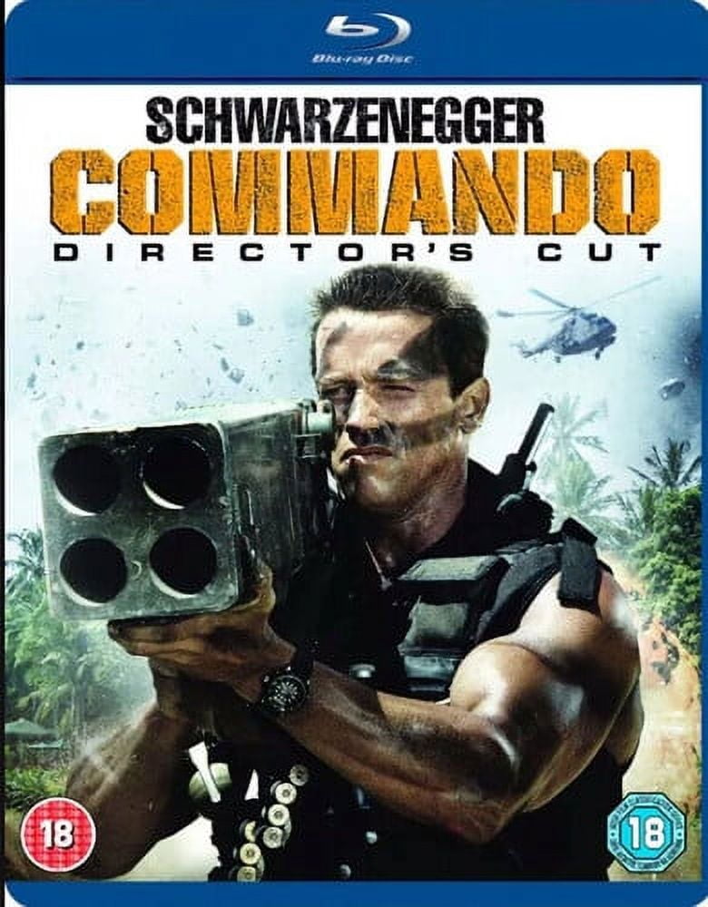 Commando (Theatrical Version and Director's Cut) (Blu-ray), Fox, Action \u0026 Adventure