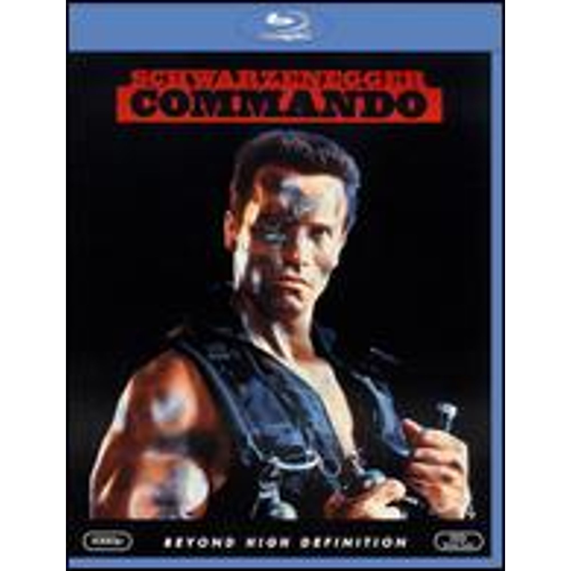 Pre-Owned Commando [WS] [Blu-ray] (Blu-Ray 0024543414223) directed by Mark L. Lester
