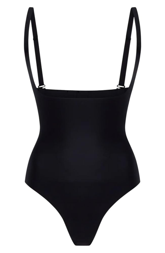 (取寄) コマンドー レディース ゾーン スムージング オープン バスト ボディスーツ Commando women Zone Smoothing Open Bust Bodysuit Black Commando Women's Zone Smoothing Open Bust Bodysuit Black Small
