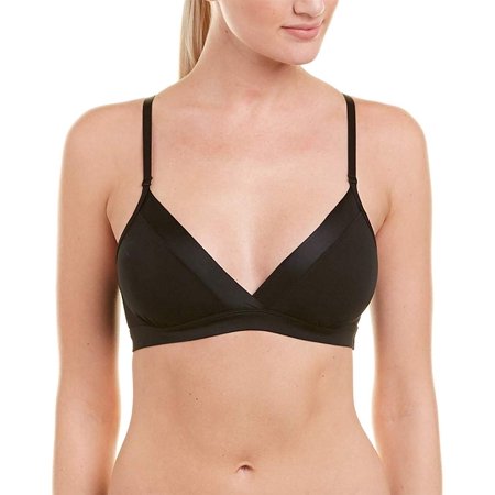 Commando Womens Butter And Satin Bralette