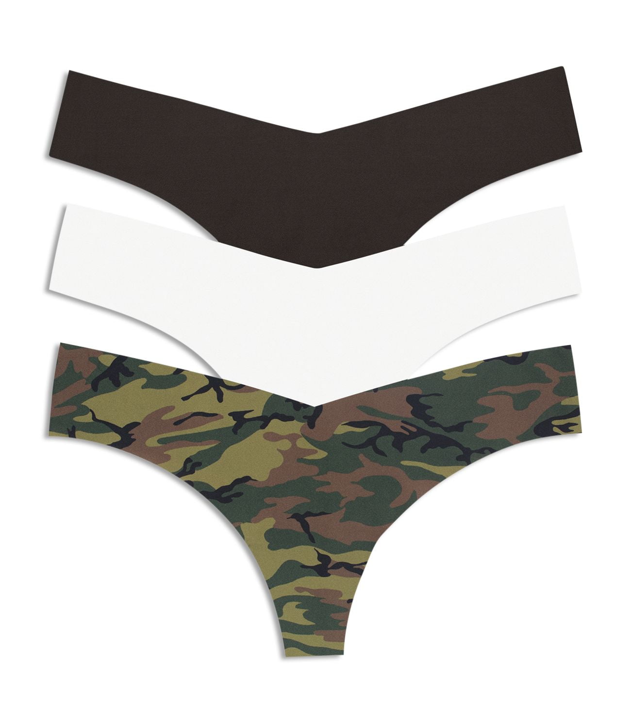 Commando Womens Classic Thong 3 Pack - Walmart.com