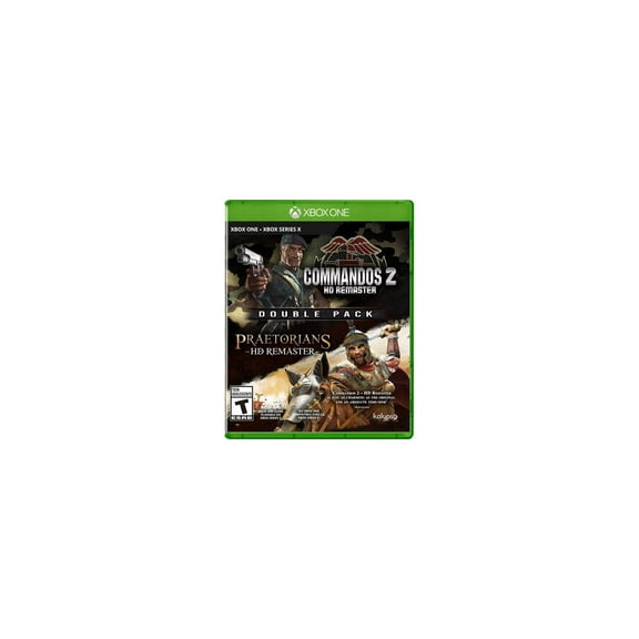 Commandos 2 & Praetorians - HD Remaster Double Pack, Kalypso, Xbox One