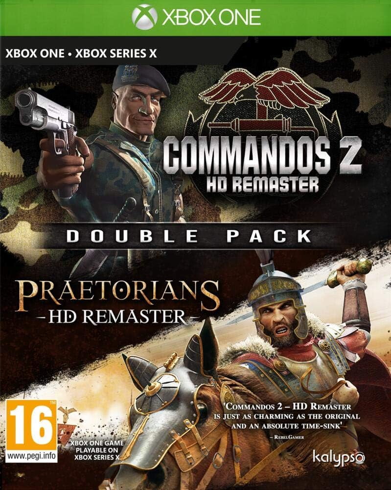 Commandos 2 & Praetorians HD Remaster Double Pack (Xbox One) (Xbox One