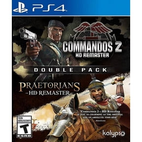 Restored Commandos 2 & Praetorians: HD Remastered Double Pack, PlayStation 4, Strategy, Fighting, Shooter, Game, Parental Controls