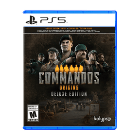 Commandos Origin Deluxe Edition, PlayStation 5