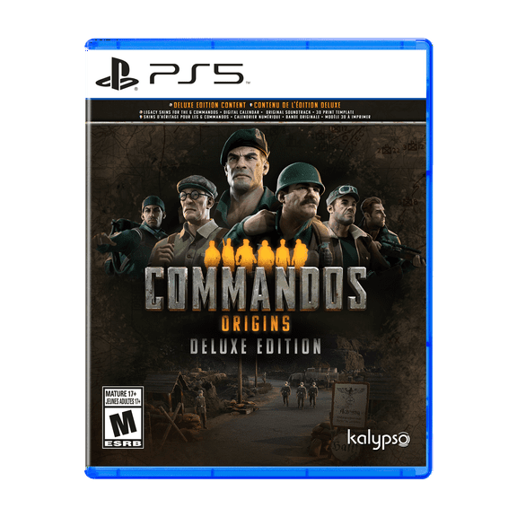 Commandos Origin Deluxe Edition, PlayStation 5